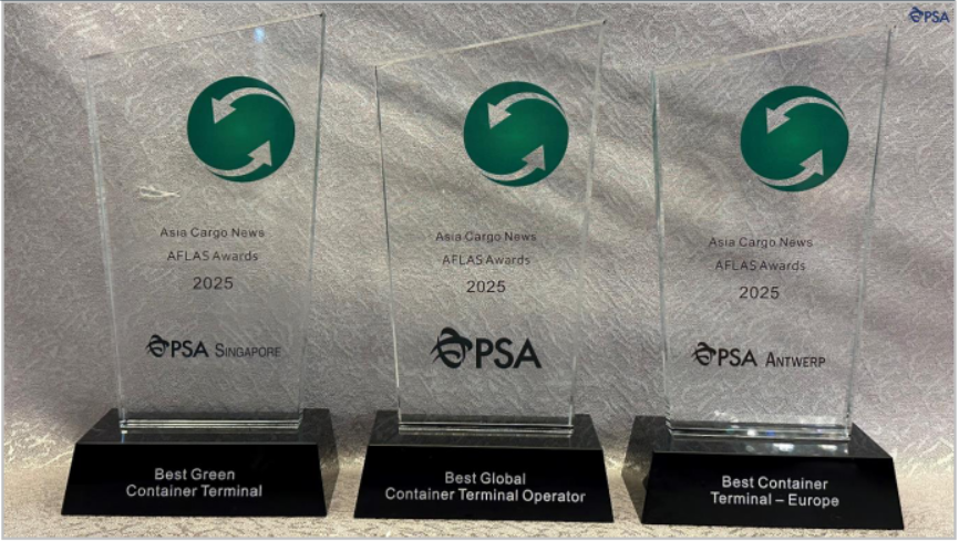 PSA-全球最佳集装箱码头运营商